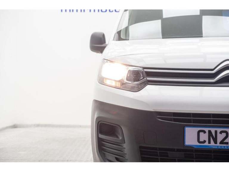 2021 Citroen Berlingo 1.5 BlueHDi 650 X M SWB Euro 6 (s/s) 5dr Panel Van Diesel Manual