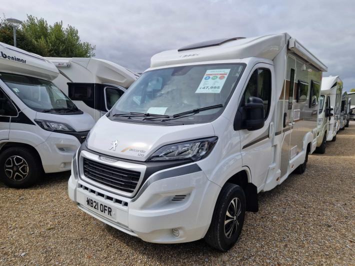 2020 Elddis Accordo 120 Used Motorhome