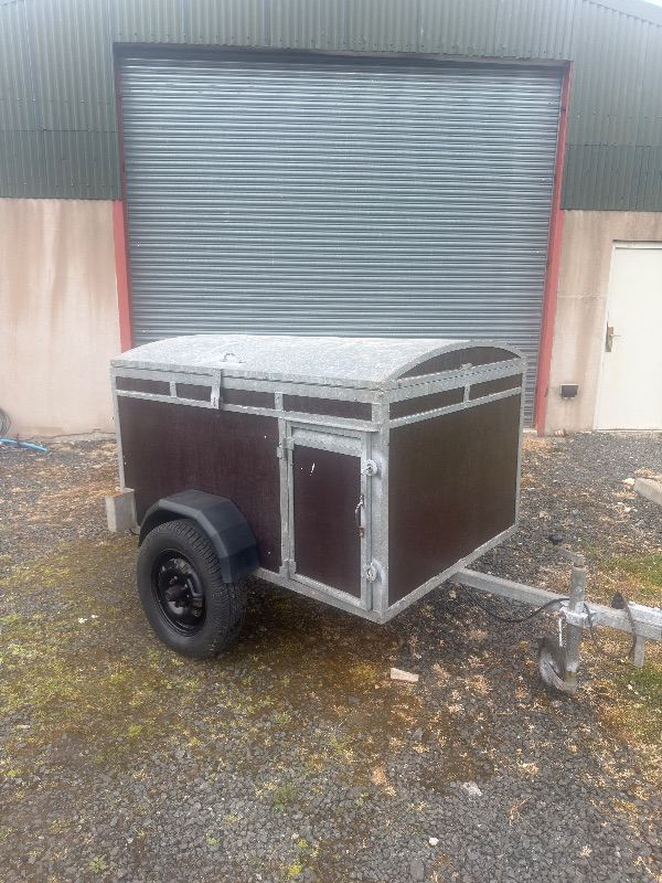 Galvanised 3 Berth Dog Trailer 
