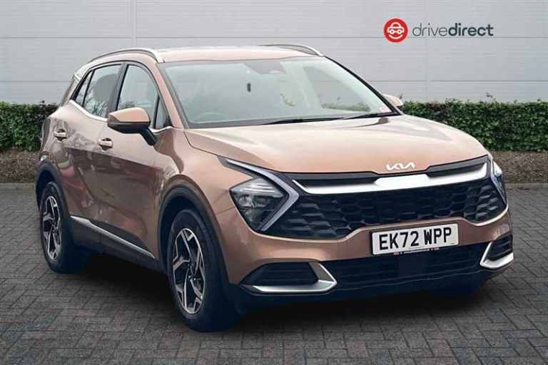 2022 Kia Sportage 1.6 T-GDi 2 SUV 5dr Petrol Manual Euro 6 (s/s) (148 bhp) SUV Petrol Manual