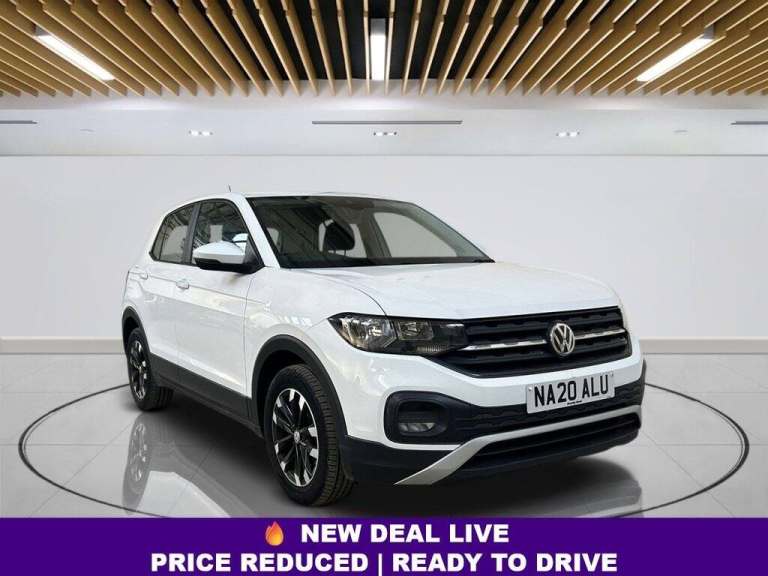 2020 Volkswagen T-Cross 1.0 TSI S SUV 5dr Petrol Manual Euro 6 (s/s) (95 ps) HATCHBACK Petrol Manual