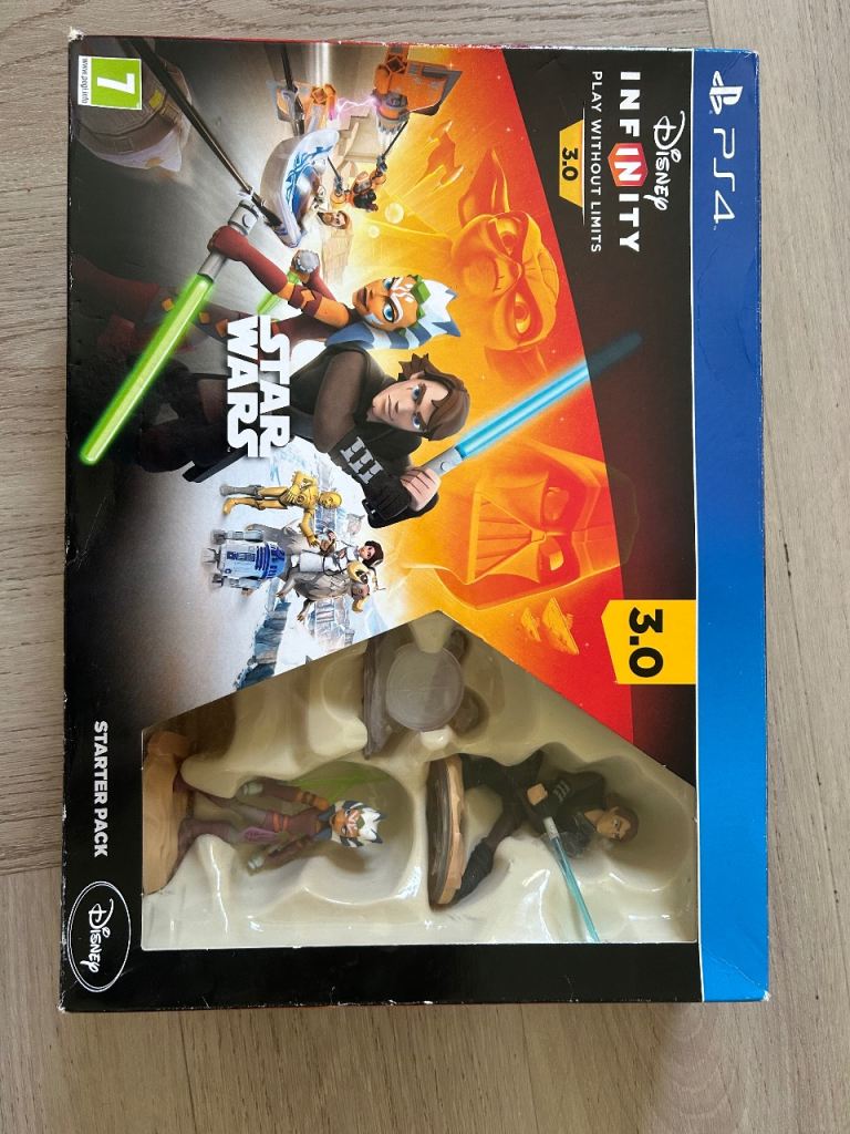 PS4 starwars limited edition set 