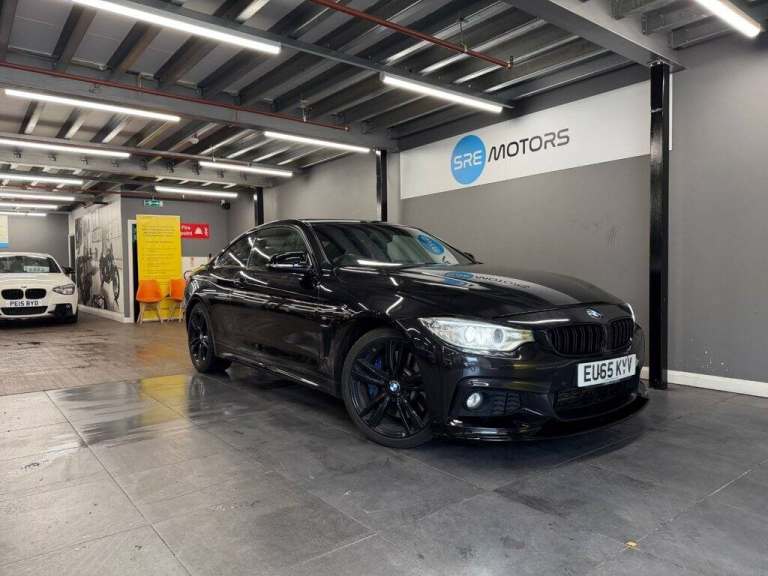 2015 BMW 4 Series 430d xDrive M Sport 2dr Auto [Professional Media] COUPE DIESEL Automatic
