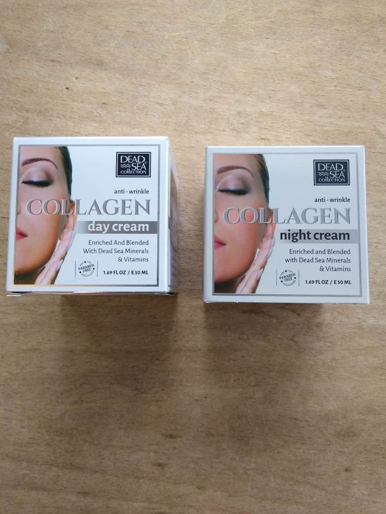 Collagen Day& Night Cream BNIB