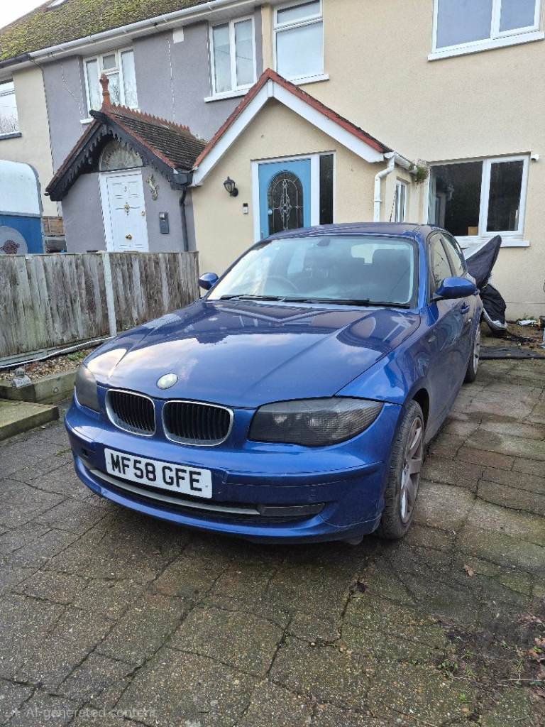 BMW, 1 SERIES, Hatchback, 2008, Manual, 1995 (cc), 5 doors