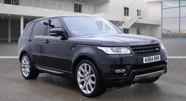 LAND ROVER RANGE ROVER SPORT 5.0 V8 Autobiography Dynamic 2014