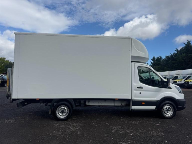 2022 Ford Transit 350 LEADER C/C ECOBLUE Luton Van Diesel Manual
