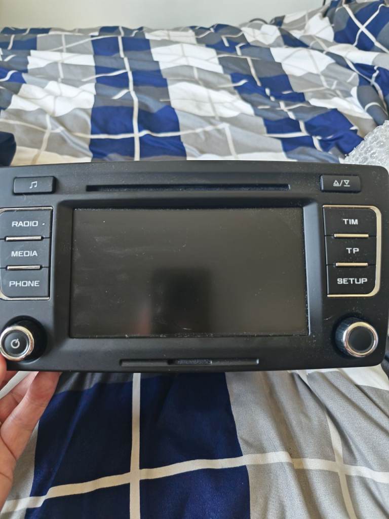 Skoda car stereo Delphi GRO