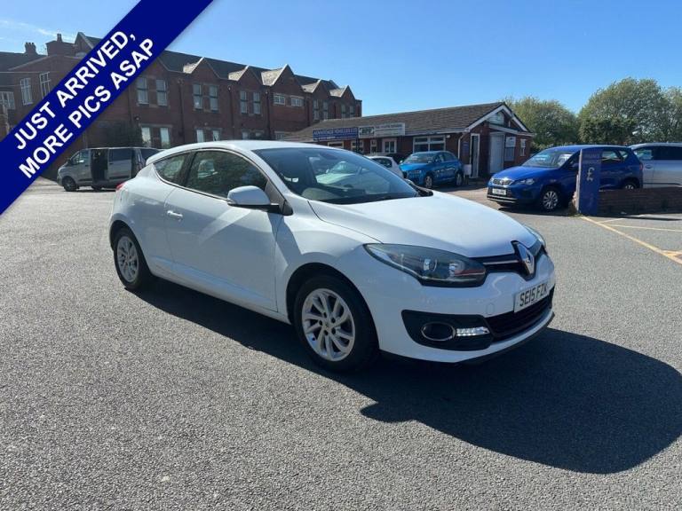 2015 Renault Megane 1.5 dCi ENERGY Dynamique TomTom Coupe 3dr Diesel Manual Euro 5 (s/s) (110 p C...