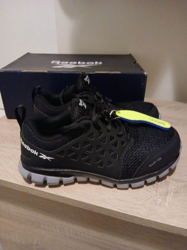 Reebok safety trainers (steel toe cap)