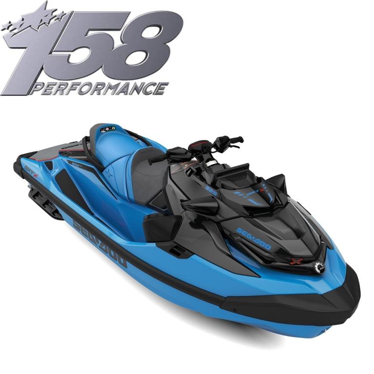 2026 Sea-Doo RXT-X 325 – Gulfstream Blue Premium – 10.25” Touchscreen – £26,599