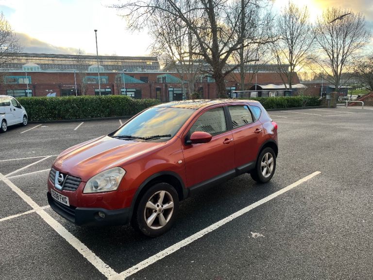 NISSAN QASHQAI 1.5 DCI 6 SPEED MANUAL NEW MOT PORTSMOUTH 
