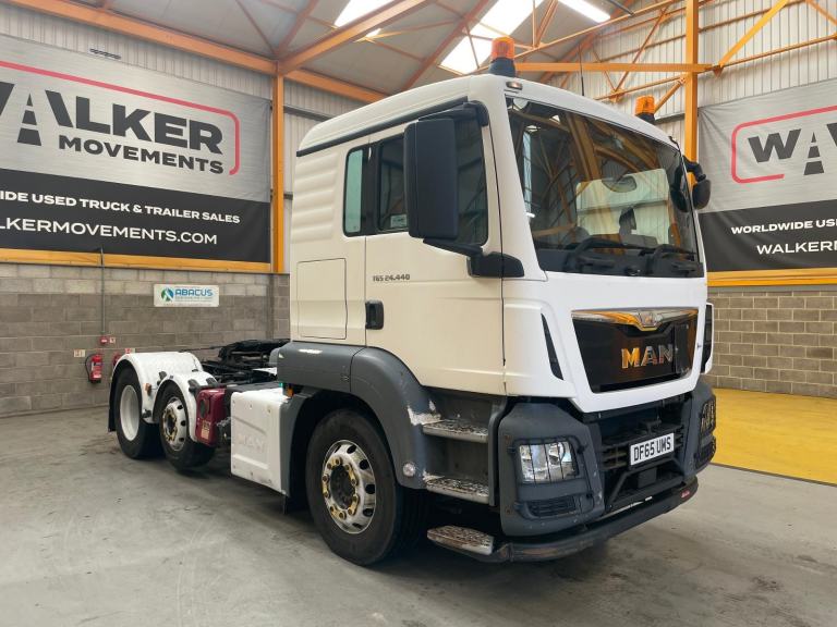 MAN TGS 24.440 *EURO 6* 6X2 PET REGS TRACTOR UNIT - 2016 - DF65 UMS