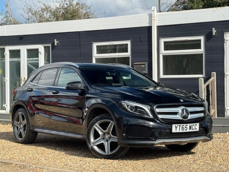 2015 Mercedes-Benz GLA GLA 200d AMG Line 5dr Auto [Premium] ESTATE Diesel Automatic