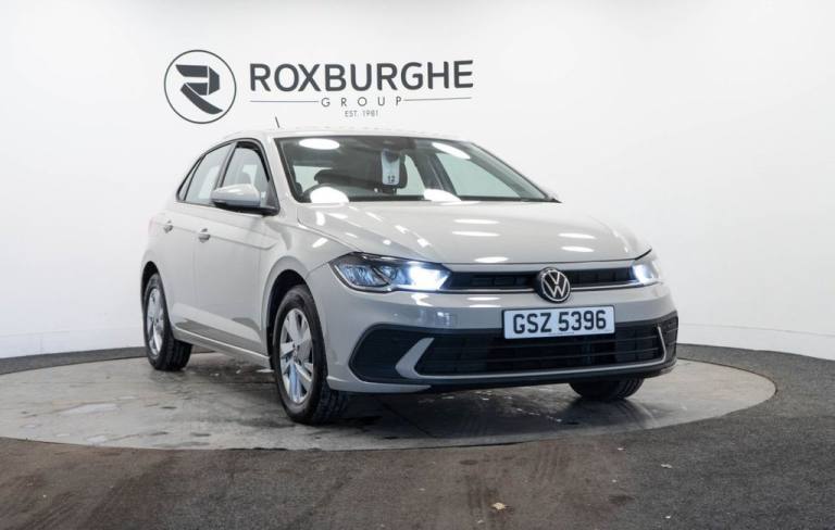 2022 VOLKSWAGEN POLO 1.0 TSI LIFE HATCHBACK 5DR PETROL MANUAL EURO 6 (S/S) (95 P