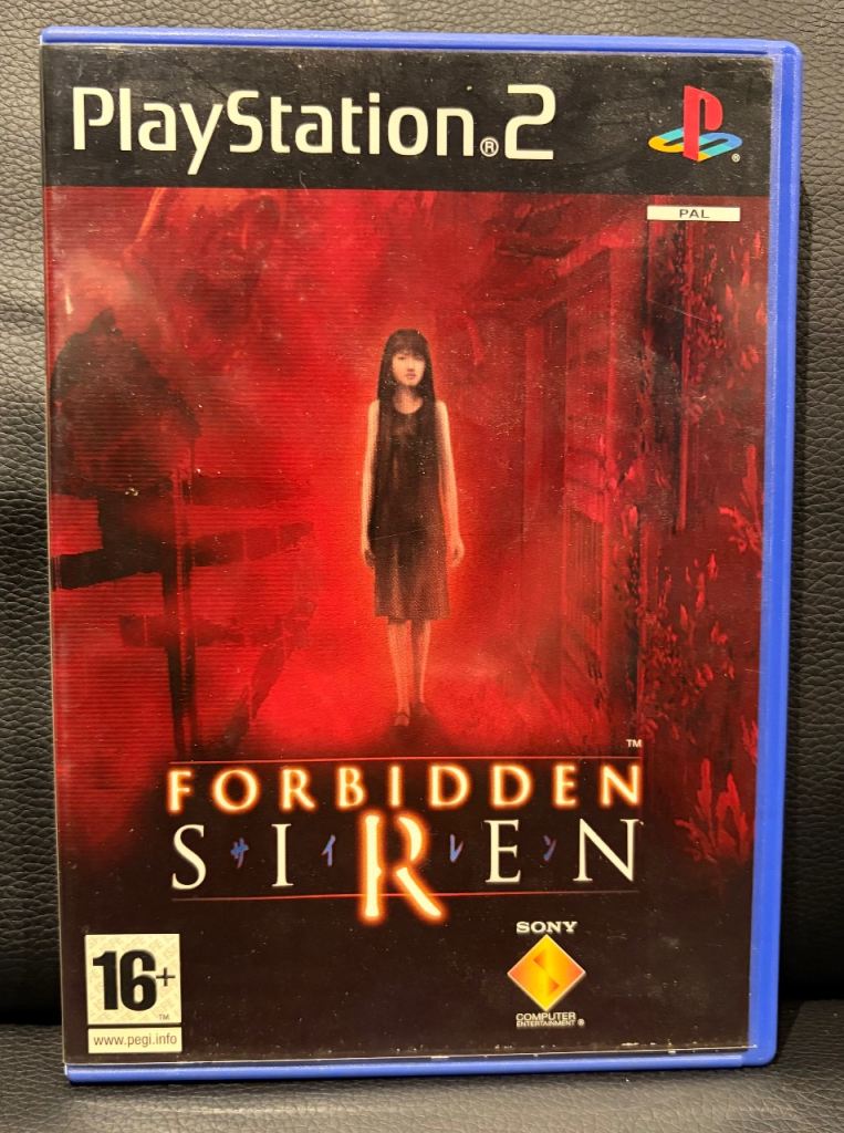 PlayStation 2 - Forbidden Siren Game.   PS2