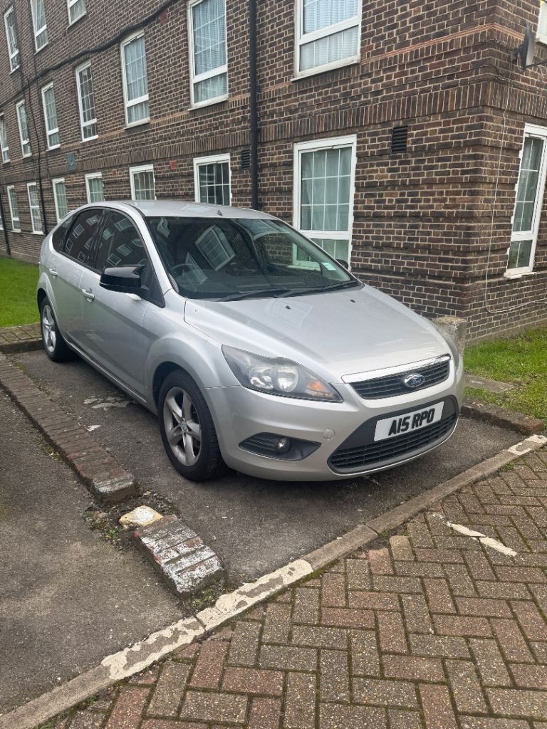 Ford Focus 1.6 Petrol Manual (2010)