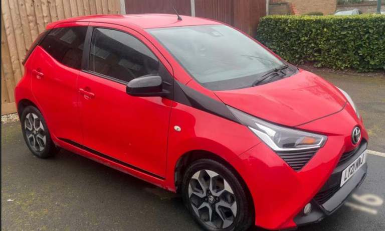 2021 Toyota AYGO 1.0 VVT-i X-Trend TSS 5dr x-shift HATCHBACK PETROL Automatic