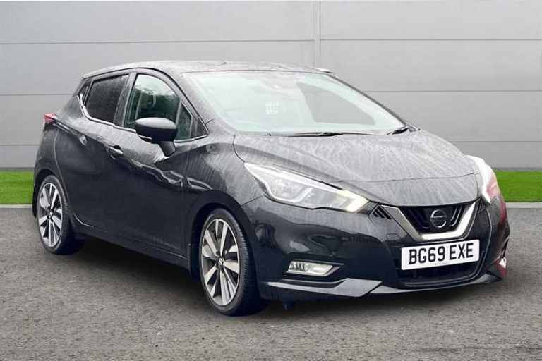 2019 Nissan Micra 1.0 DIG-T 117 TEKNA 5DR Hatchback Petrol Manual