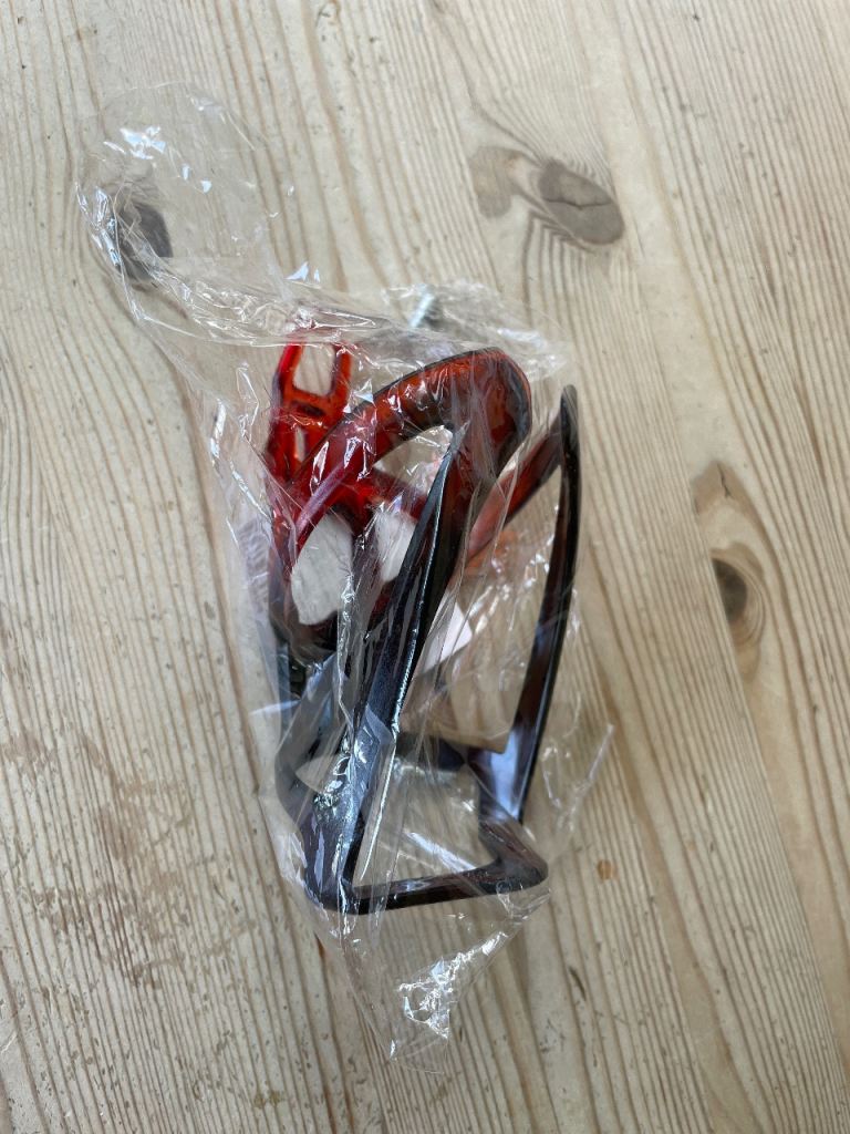 Bike bottle cage holder