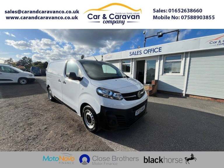 2023 23 VAUXHALL VIVARO 1.5 TURBO D 2900 PRIME PANEL VAN 6DR DIESEL MANUAL L1 H1