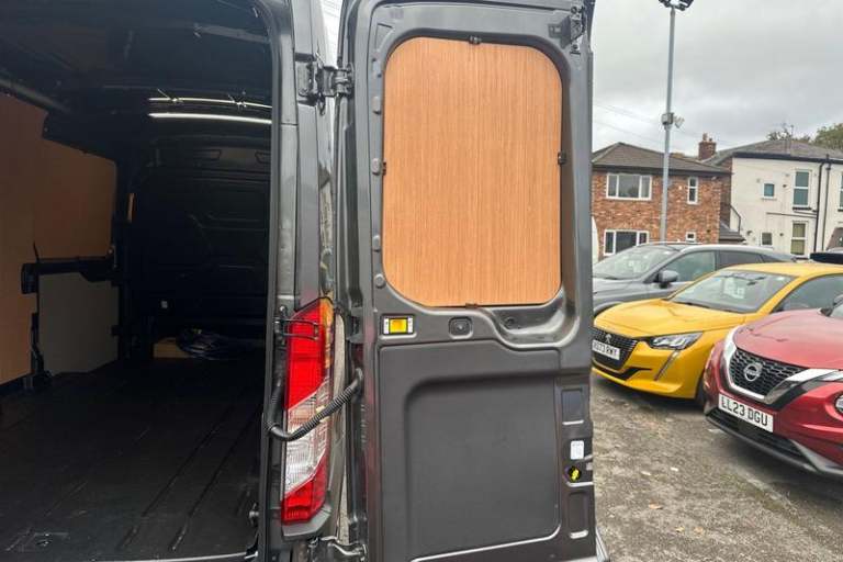 2025 Ford E-Transit 350 Trend AUTO L3 H2 LWB Medium Roof RWD 198kW Automatic Panel Van Electric A...