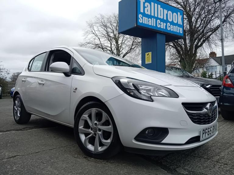 2015 Vauxhall Corsa 1.2i Energy Euro 6 5dr (a/c) HATCHBACK Petrol Manual