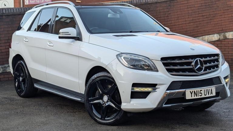 2015 Mercedes-Benz M Class 2.1 ML250 BlueTEC AMG Line G-Tronic 4WD Euro 6 (s/s) 5dr SUV Diesel Au...