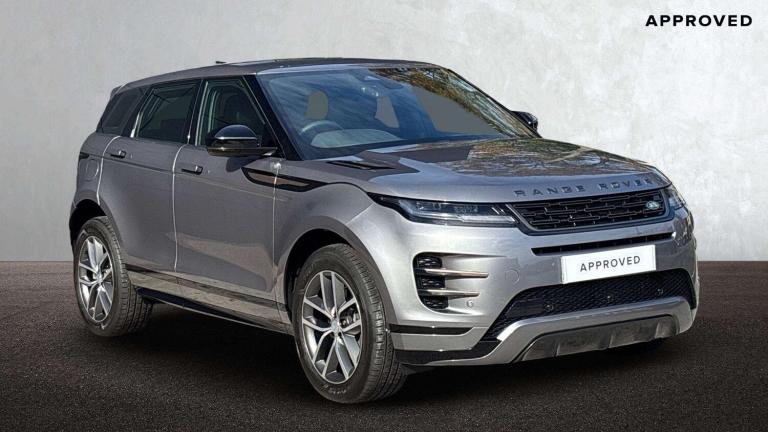 2025 Land Rover Range Rover Evoque 1.5 P270e Dynamic SE 5dr Auto SUV Plug-In Hy Automatic