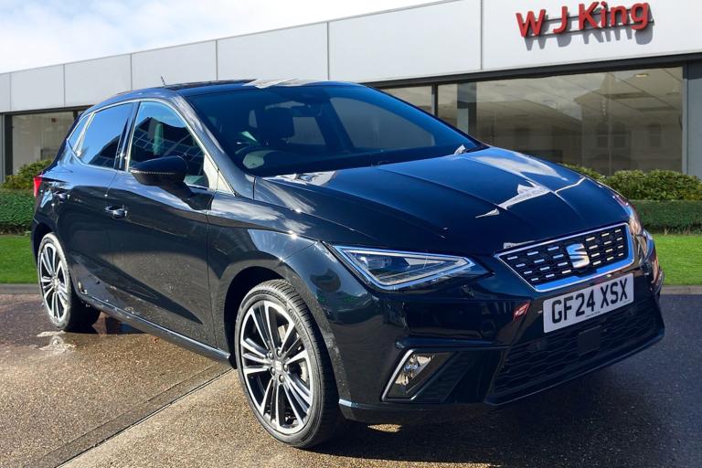  SEAT Ibiza 1.0 Tsi Xcellence Lux Hatchback 5dr Petrol Dsg Euro 6 s/s 115 Ps
