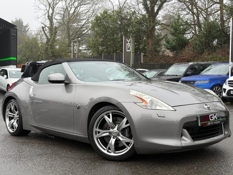 2010 Nissan 370 Z 3.7 V6 GT 2dr Auto CONVERTIBLE PETROL Automatic