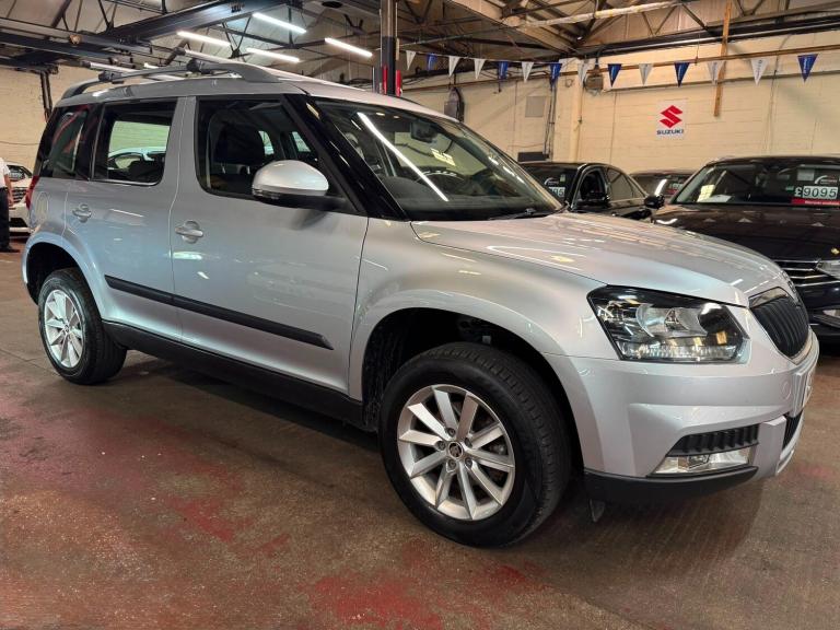 2016 Skoda Yeti 1.2 TSI [110] S 5dr HATCHBACK PETROL Manual