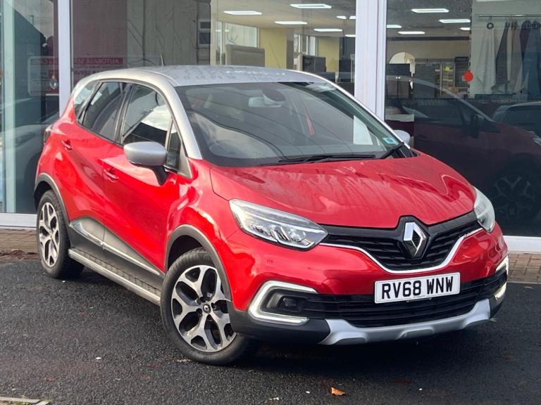 image for 2018 Renault Captur 0.9 TCE 90 GT Line 5dr HATCHBACK Petrol Manual