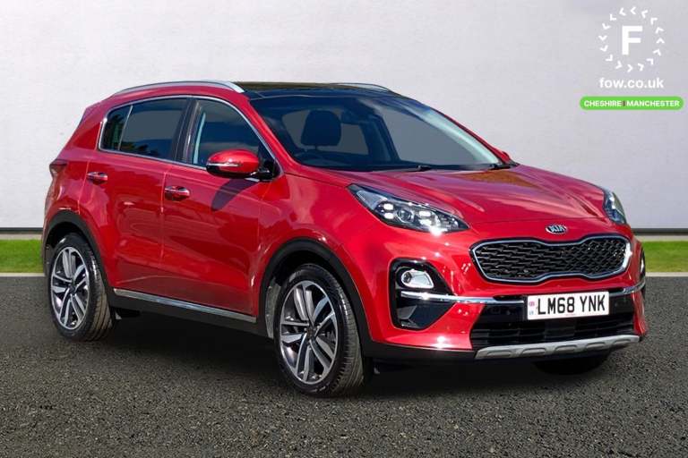2018 Kia Sportage 1.6T GDi ISG 4 5dr SUV PETROL Manual