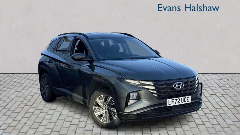 2023 Hyundai TUCSON 1.6 TGDi 48V MHD SE Connect 5dr 2WD DCT ESTATE PETROL Automatic