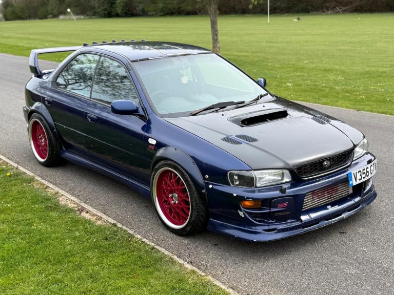 2000 Subaru Impreza Turbo 2000 4WD 4dr 330 BHP VF29 TURBO MODIFIED SALOON Petrol Manual