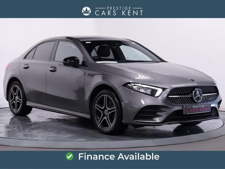 image for 2022 Mercedes-Benz A-Class 1.3 A250e 15.6kWh AMG Line (Premium) Saloon 4dr Petrol Plug-in Hybrid ...