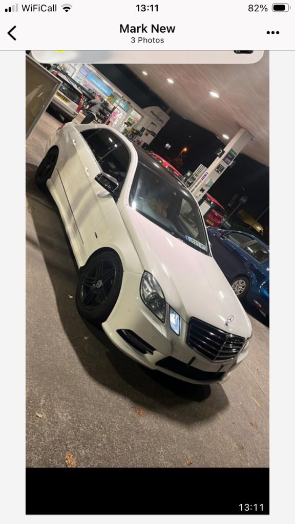 Mercedes-Benz, E CLASS, Saloon, 2012, Semi-Auto, 2143 (cc), 4 doors
