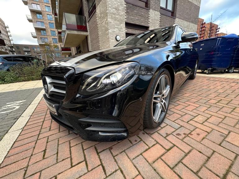 2018 Mercedes-Benz E Class 3.0 E350d V6 AMG Line (Premium) G-Tronic+ Euro 6 (s/s) 5dr ESTATE Dies...
