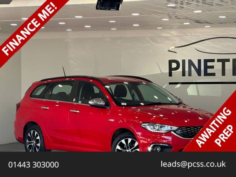 2021 Fiat Tipo 1.4 T-Jet Mirror Estate 5dr Petrol Manual Euro 6 (s/s) (120 bhp) Estate Petrol Manual