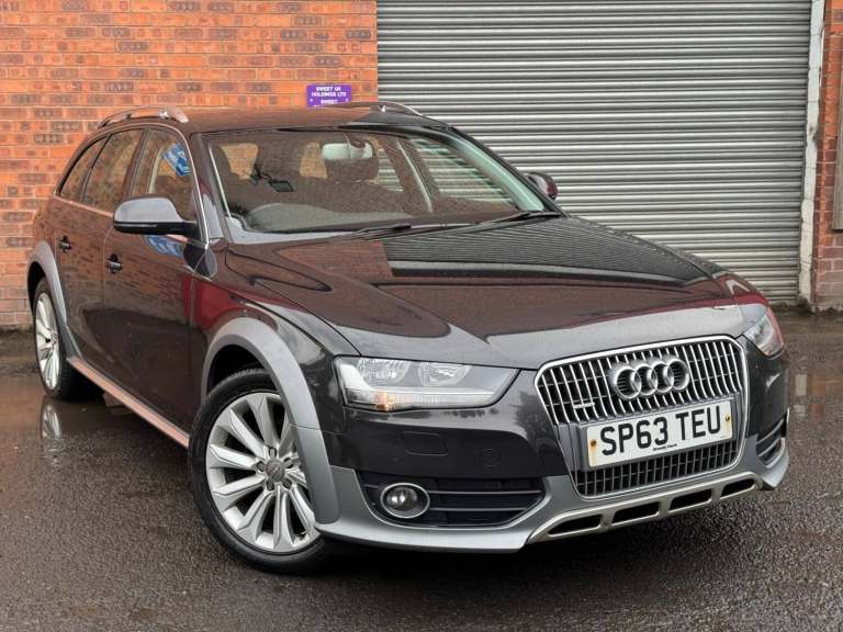 2013 Audi A4 Allroad 2.0 TDI Quattro 5dr S Tronic ESTATE DIESEL Automatic