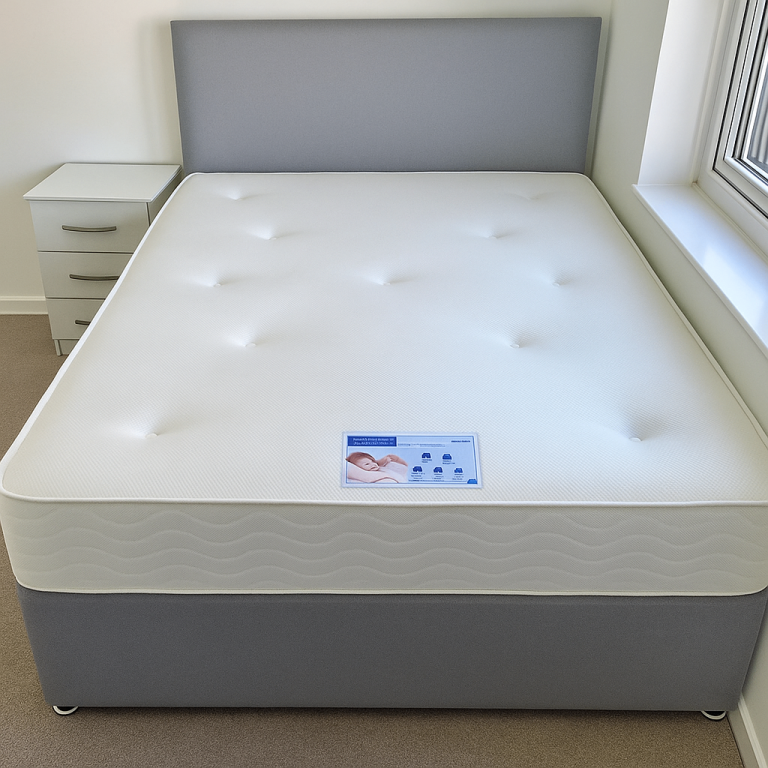 Affordable Divan Beds with Storage and Mattresses for Every Bedroom Size