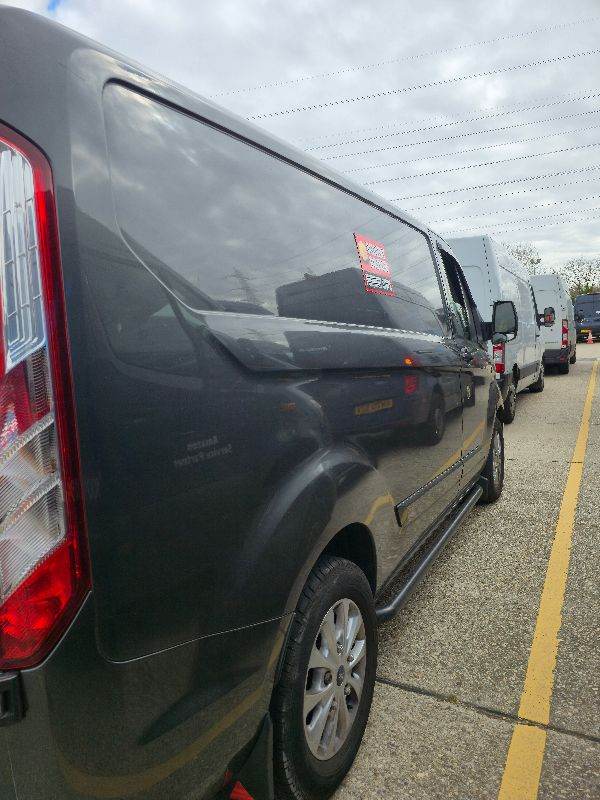 Ford, TRANSIT CUSTOM, Panel Van, 2019, Automatic, 1996 (cc)