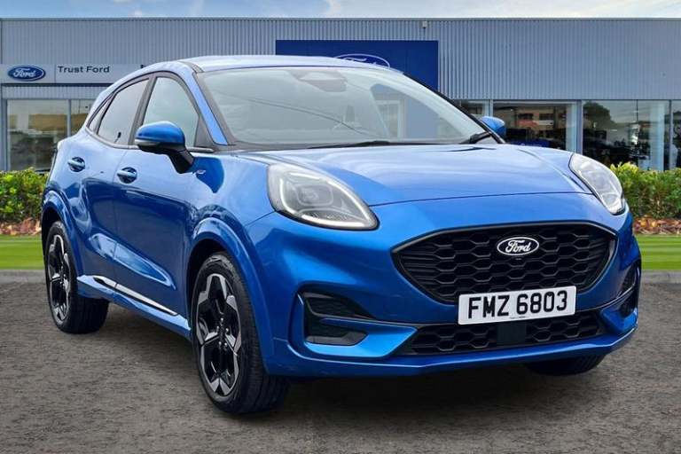 2024 Ford Puma ST-Line X Manual Hatchback Petrol Manual