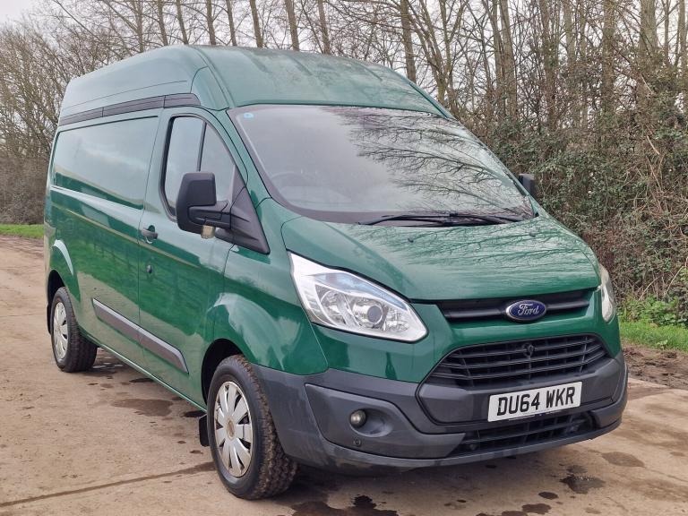 2014 Ford Transit Custom 330 TREND LWB High Roof  111k Miles  Drives Perfect