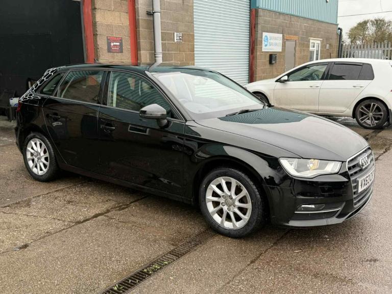 2013 Audi A3 1.4 TFSI SE 5dr HATCHBACK Petrol Manual