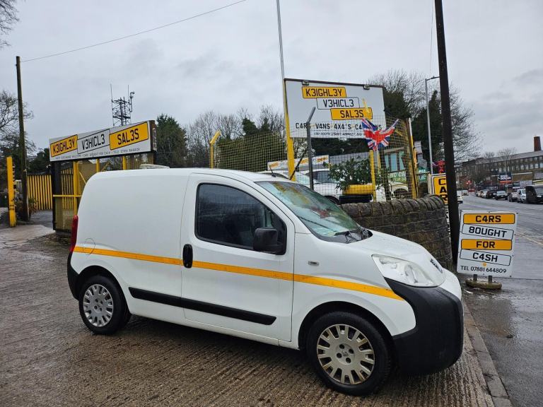 2017 Peugeot Bipper 1.3 HDi 80 Professional PANEL VAN Diesel Manual