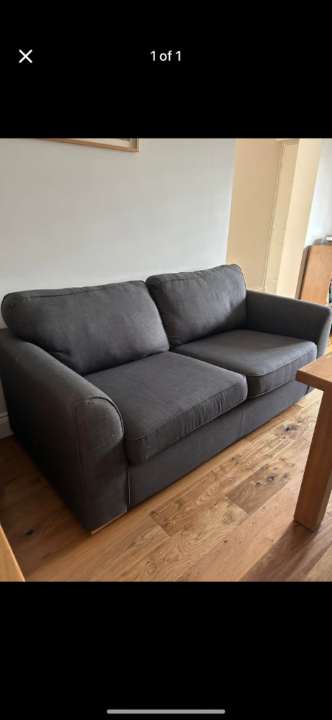 Grey sofa