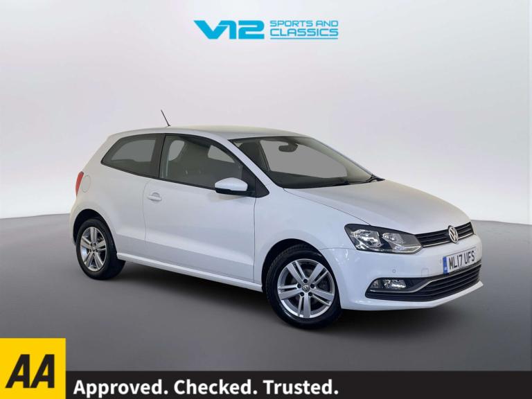2017 Volkswagen Polo 1.2 TSI Match Edition 3dr HATCHBACK PETROL Manual