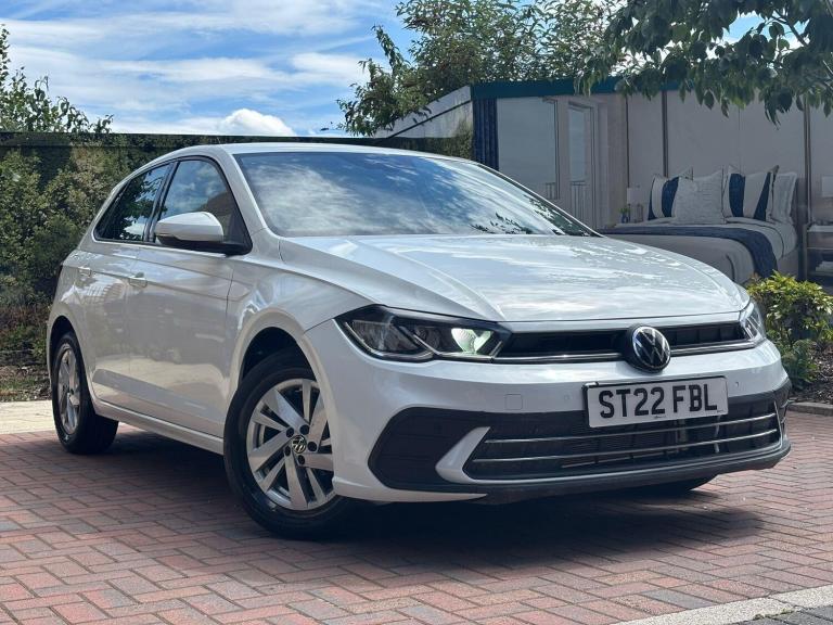 2022 Volkswagen Polo 1.0 TSI Life Euro 6 (s/s) 5dr HATCHBACK Petrol Manual